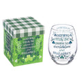 Stemless Wine Glass 17oz Y92952