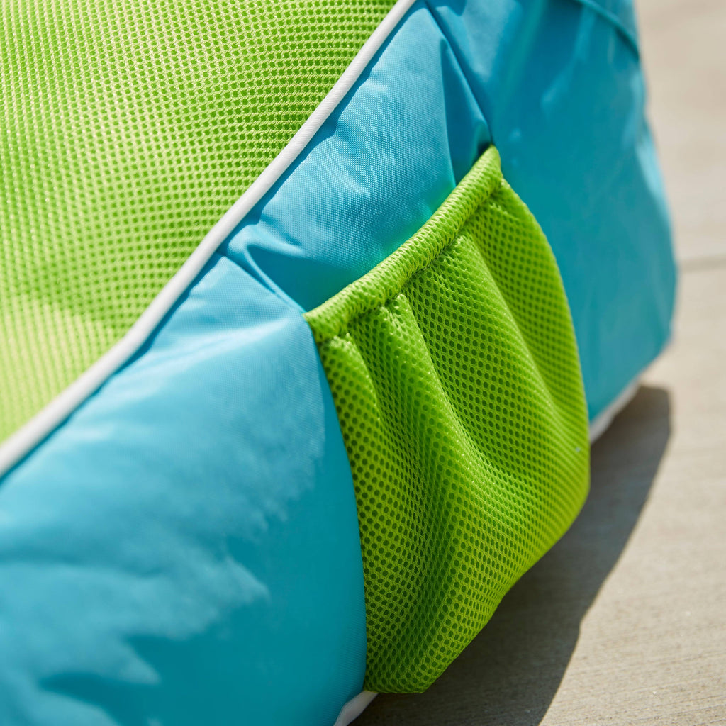 Navy Aqua Pool Float O526