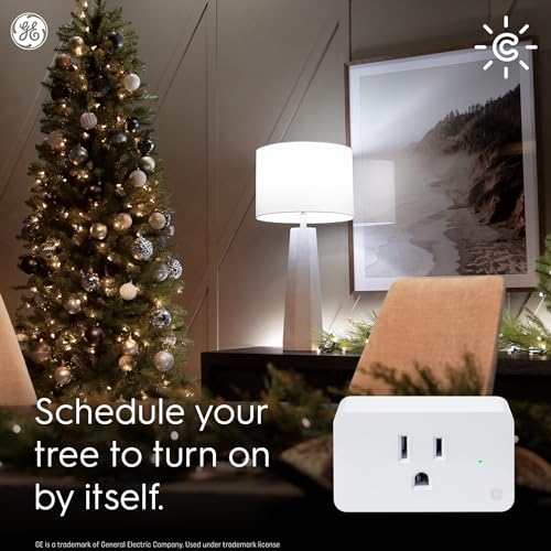 Smart Plug, Indoor Bluetooth and Wi-Fi Outlet Socket (1 Pack) D90708