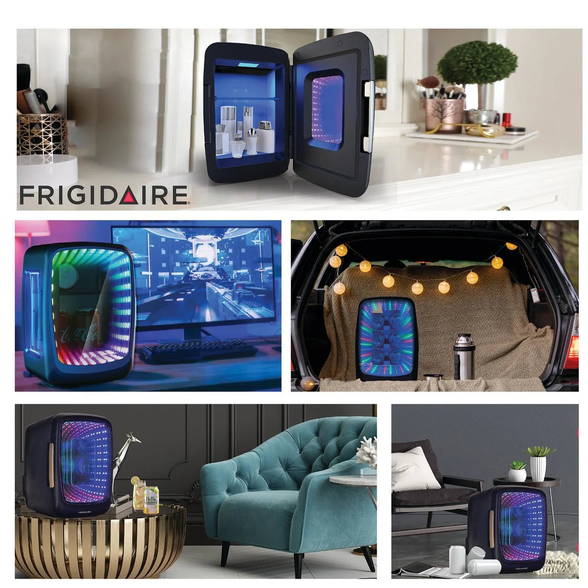 6 Can Beverage Fridge W537