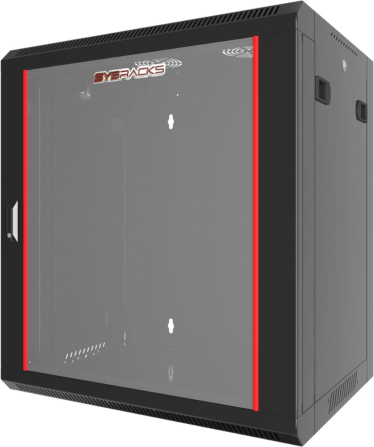 12U 24-Inch Depth Locking Server Cabinet H127