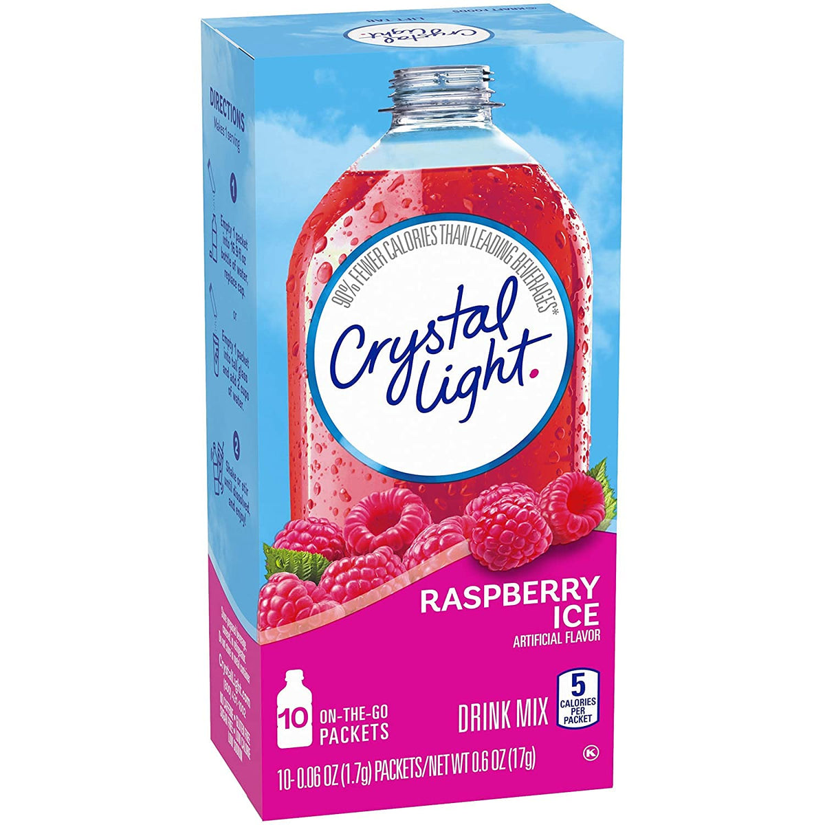 4 Favorite Flavors Sugar-Free Drink Mix Variety Pack, 10 Count Each (Pack of 4) B281