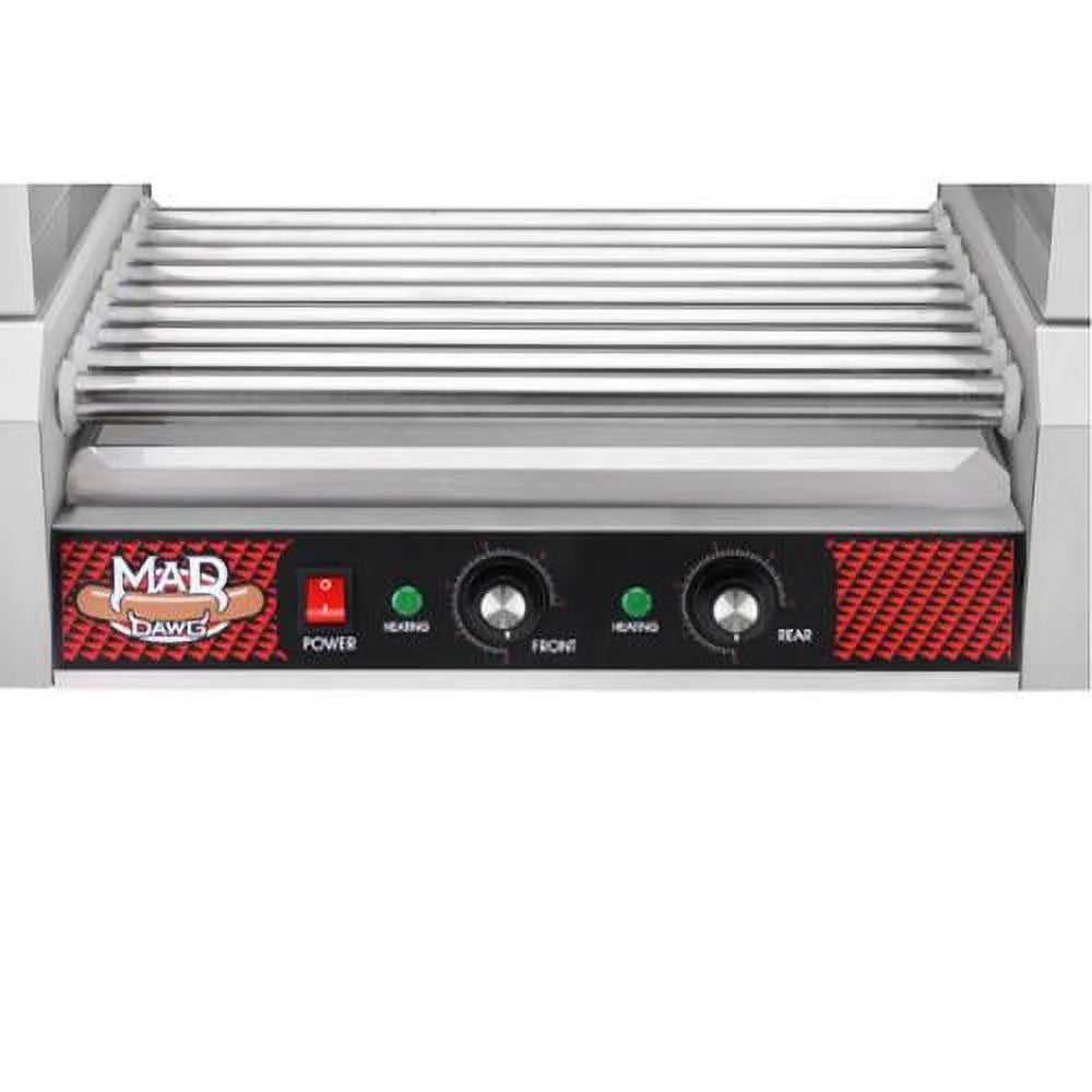 24 Hot Dog 9 Roller Grilling Machine D96377