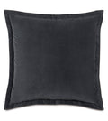 Charcoal Polyester Zip Sham N7899