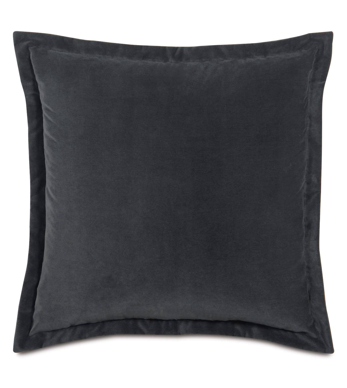 Charcoal Polyester Zip Sham N7899