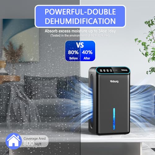 85 OZ Dehumidifier with Drain Hose Y528157