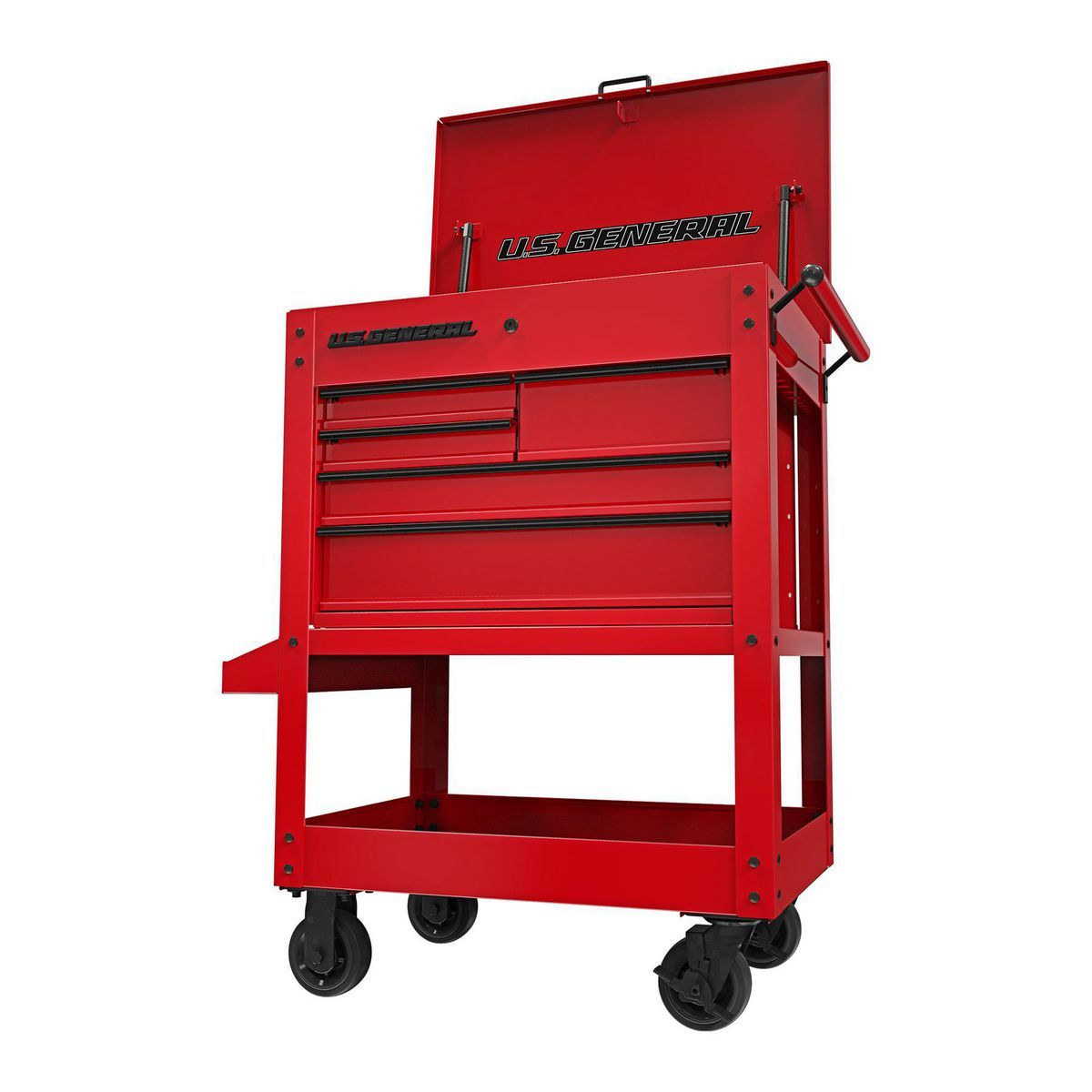 30 in. 5-Drawer Mechanics Cart K6821