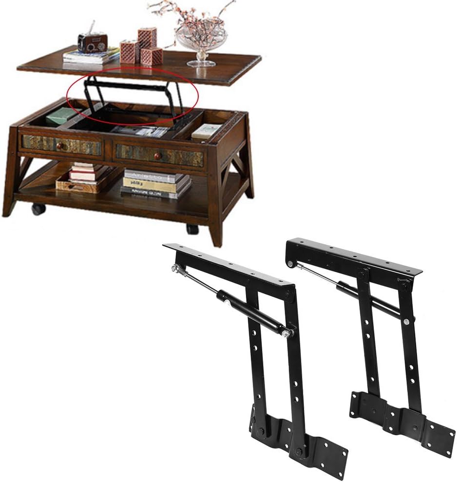 1 Pair Folding Lift up Furniture Hinge U650074