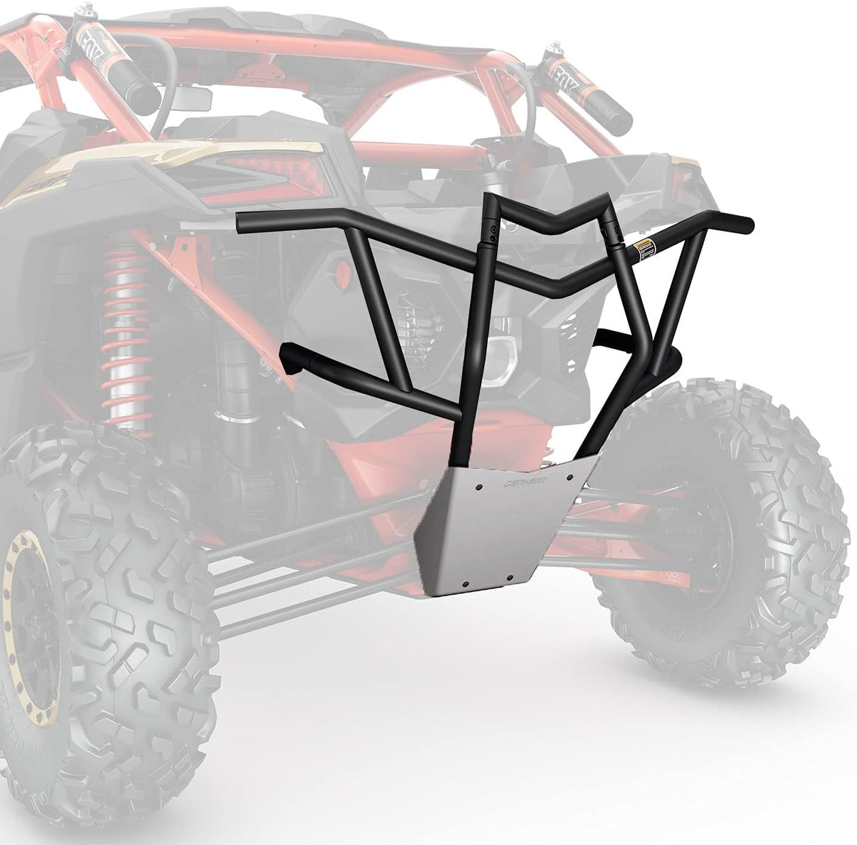 Black Rear Bumper I9733