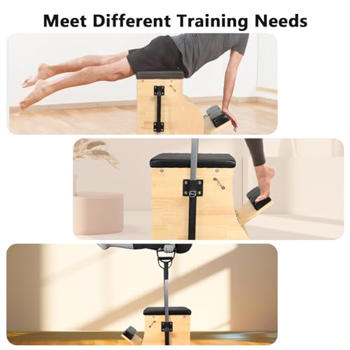 Split-Pedal Stability Combo Chair with Handles R2035