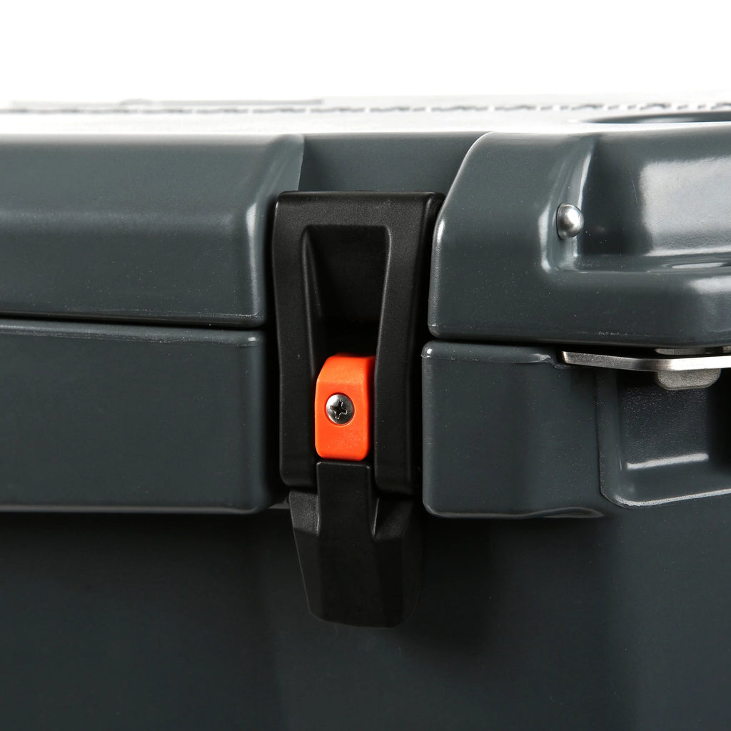 Gray 52 Quart Hard Sided Chest Cooler U358216