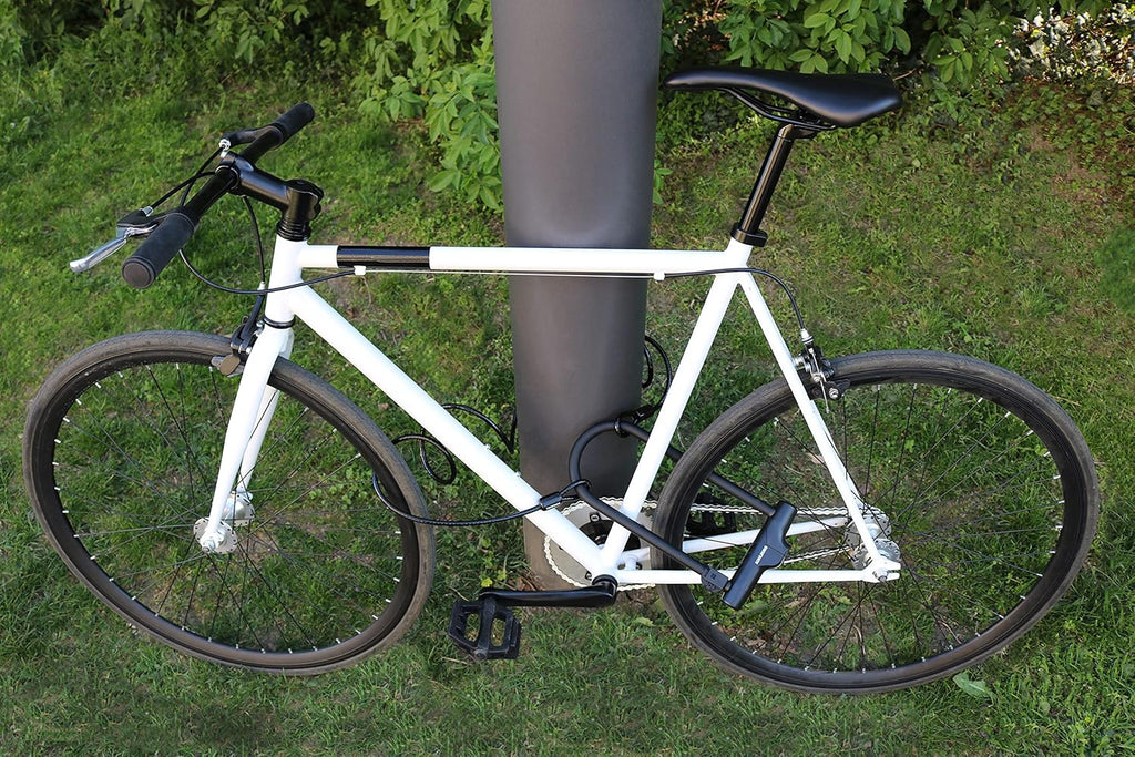 Security U-Lock with Cable P979