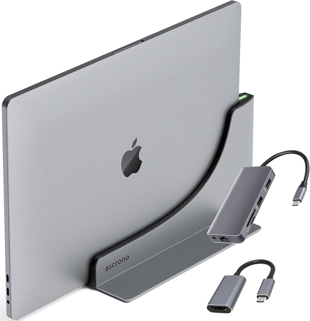 Vertical Dock with 2X USB-C Thunderbolt 3 W396827