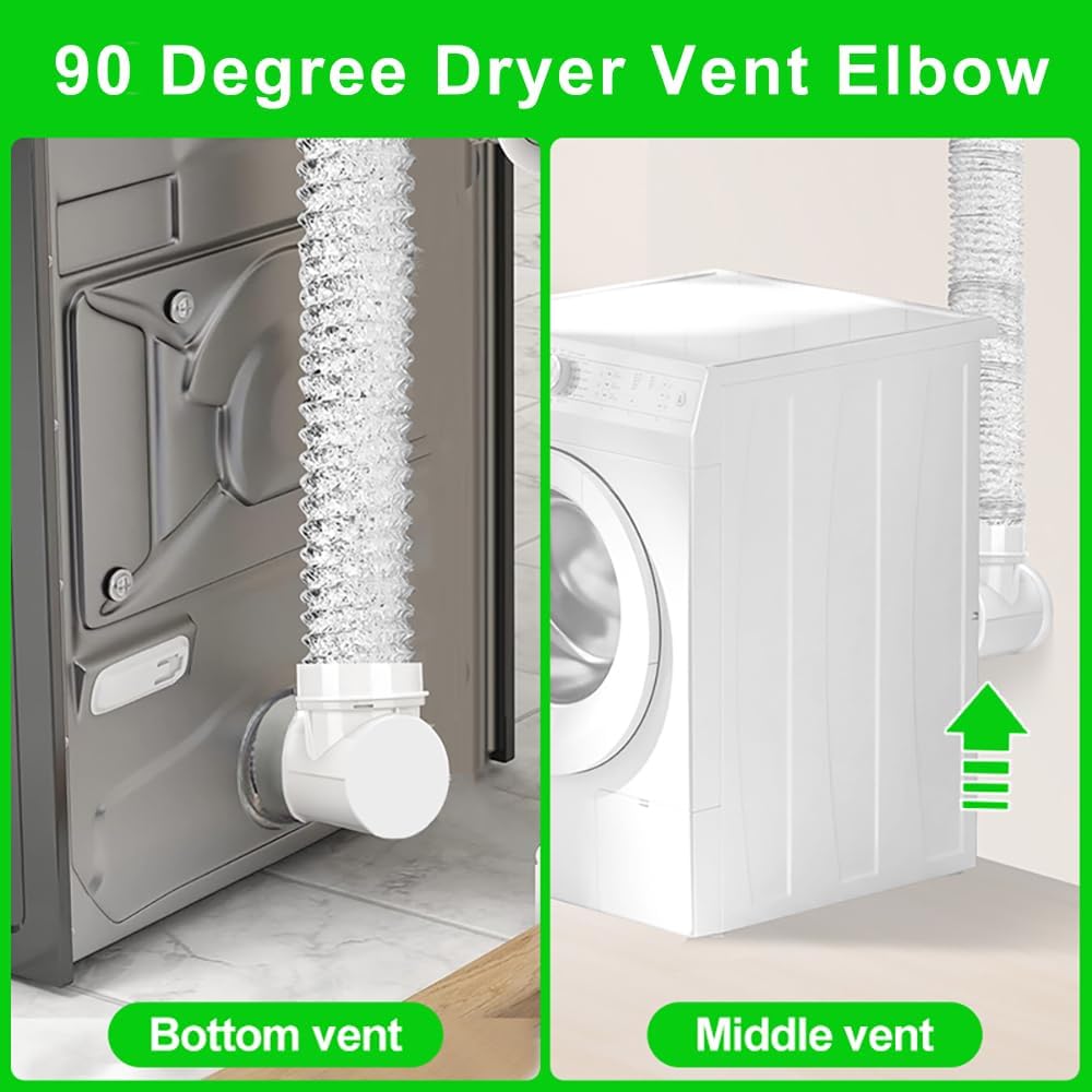 Dryer Vent Connector Kit K7872