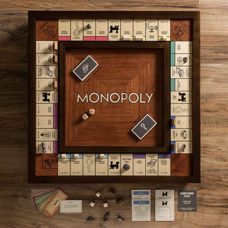 Monopoly Set E454