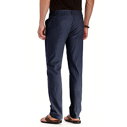 Mens Cotton Stretch Dress Pants H9640