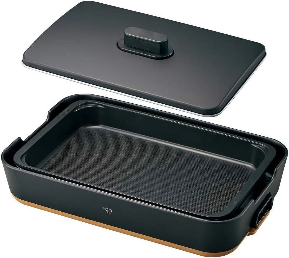Black Electric Griddle N380