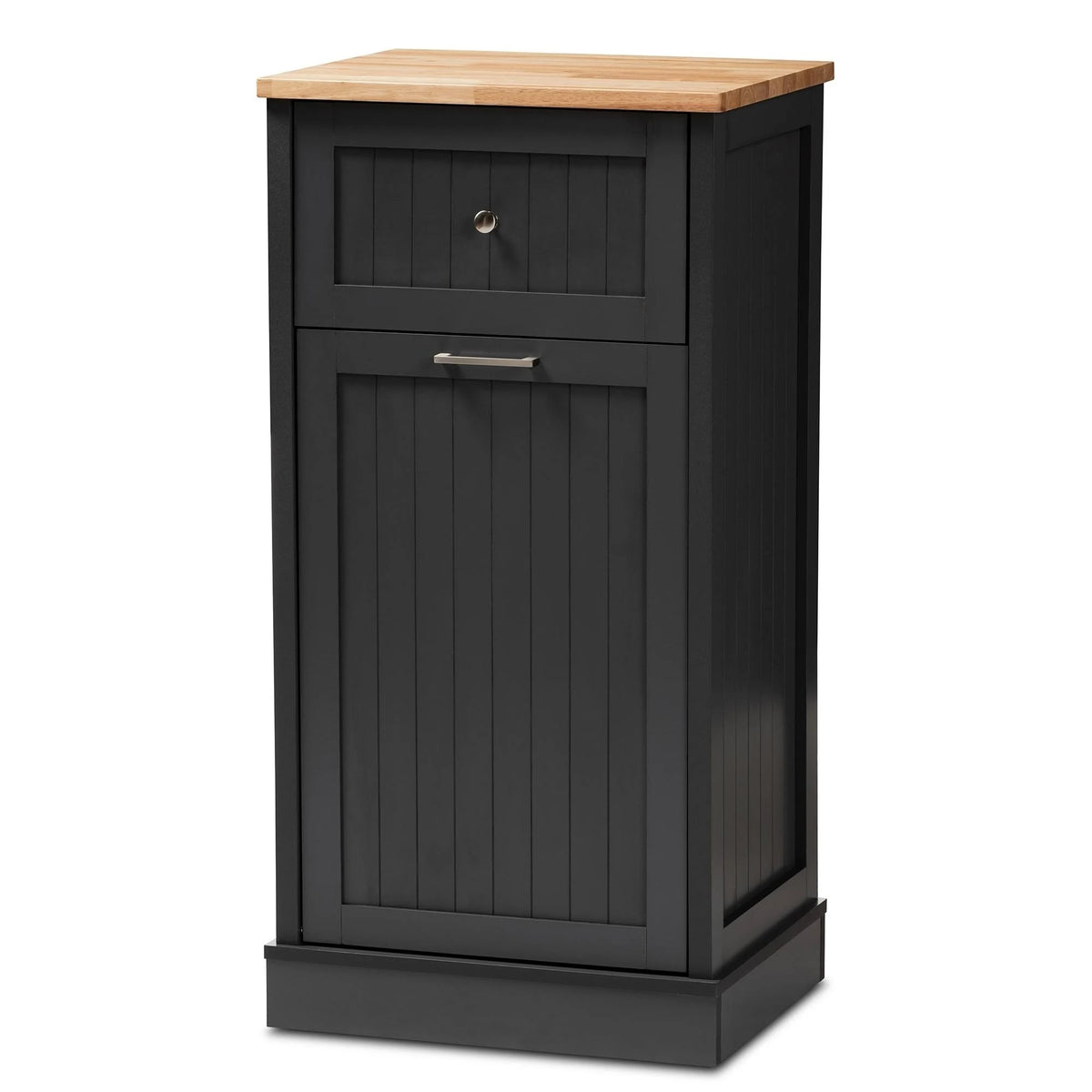 White Contemporary Kitchen Cabinet K310262