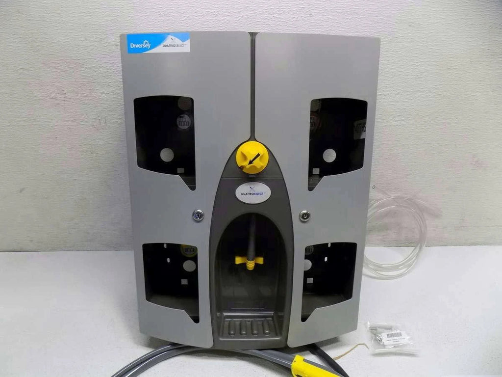 Wall Mount Cleaning Chemical Portion Dispenser, 4 Ports, 1.5 GPM C711672