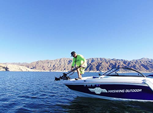 12V 55lbs GPS Trolling Motor with Wireless Remote G49612