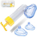 Choking Rescue Airway Suction Apparatus with 3 Size Masks W179