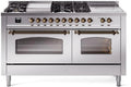 60 Dual Fuel Propane Gas Range Stainless Steel G326