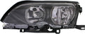 Headlight Assembly Driver Side Halogen with Bulbs A84811