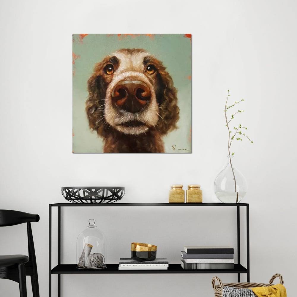 Canvas Art Picture of Dog O3796