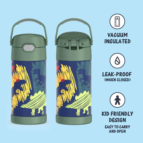 12 Oz Stainless-Steel Bottle A558867