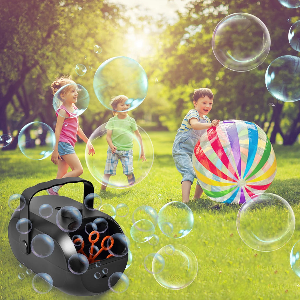 Bubble Machine 4800+ Bubbles Per Minute N945