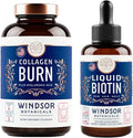 Multi Collagen Burn and Liquid Biotin Plus Collagen Bundle K787