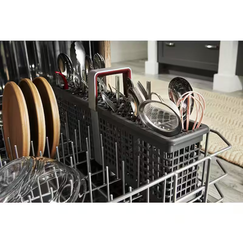 Stainless Steel Tall Tub Dishwasher with Stainless Steel Tub, 39 DBA V3457
