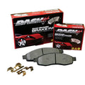 Semi-Metallic Disc Brake Pad L95519