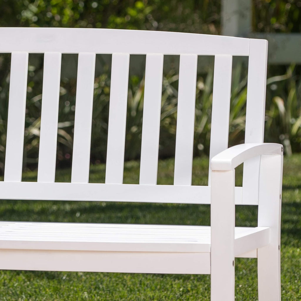 Outdoor Acacia Wood Bench G40841