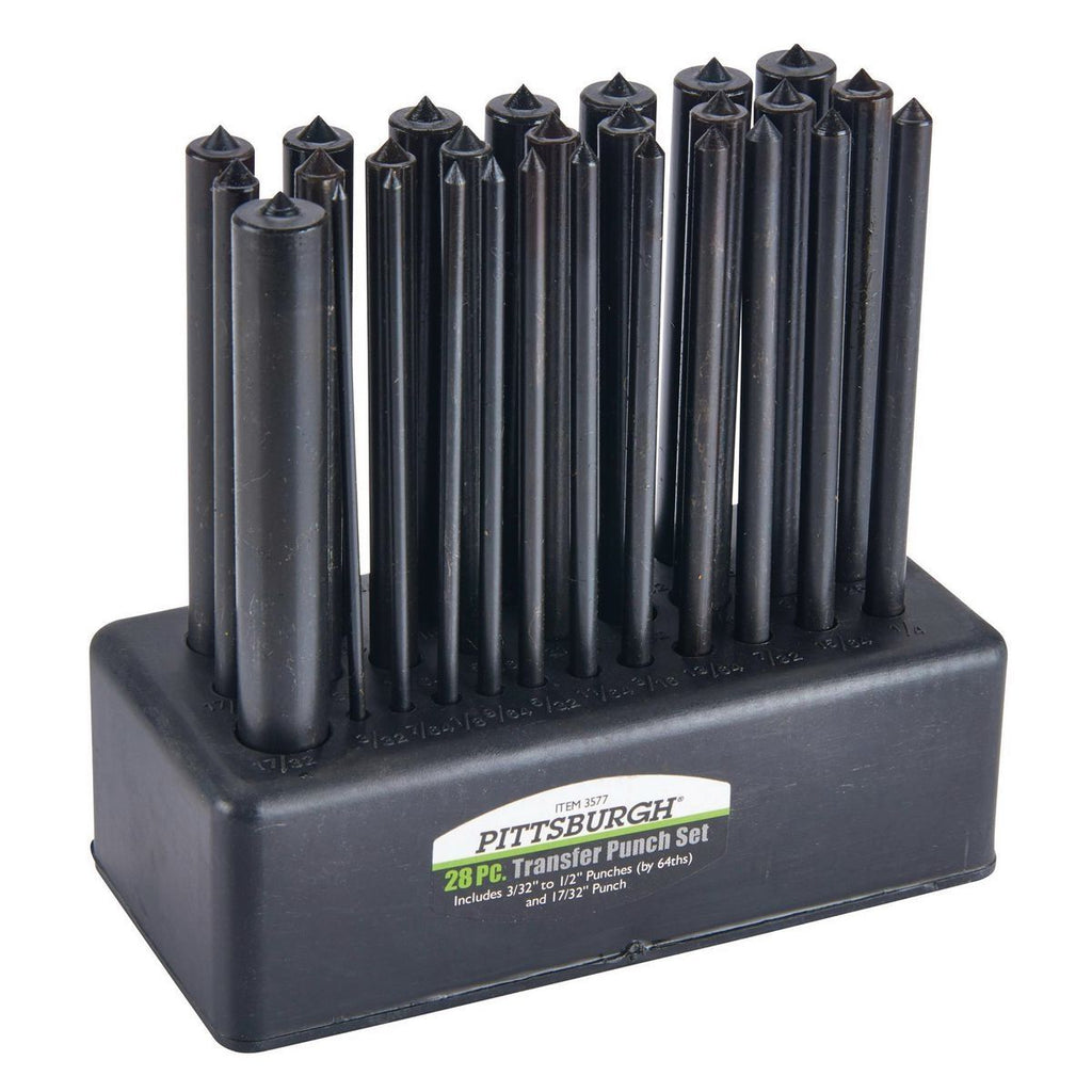 28 Piece Transfer Punch Set W9810