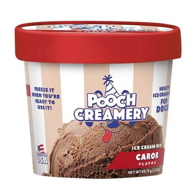 Peanut Butter Birthday Cake Ice Cream Mix Dog Treats E21054