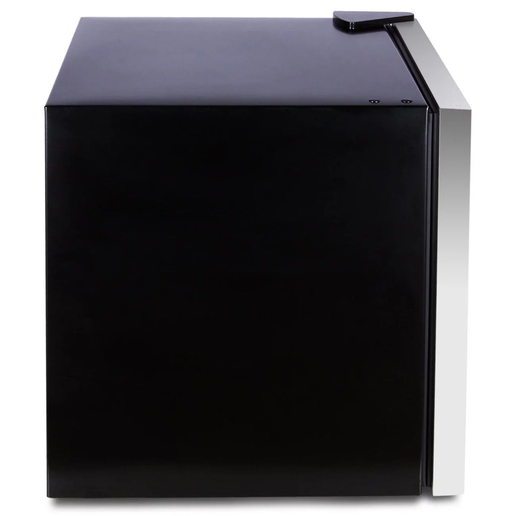 Black Adjustable Beverage Center Refrigerator Y33564