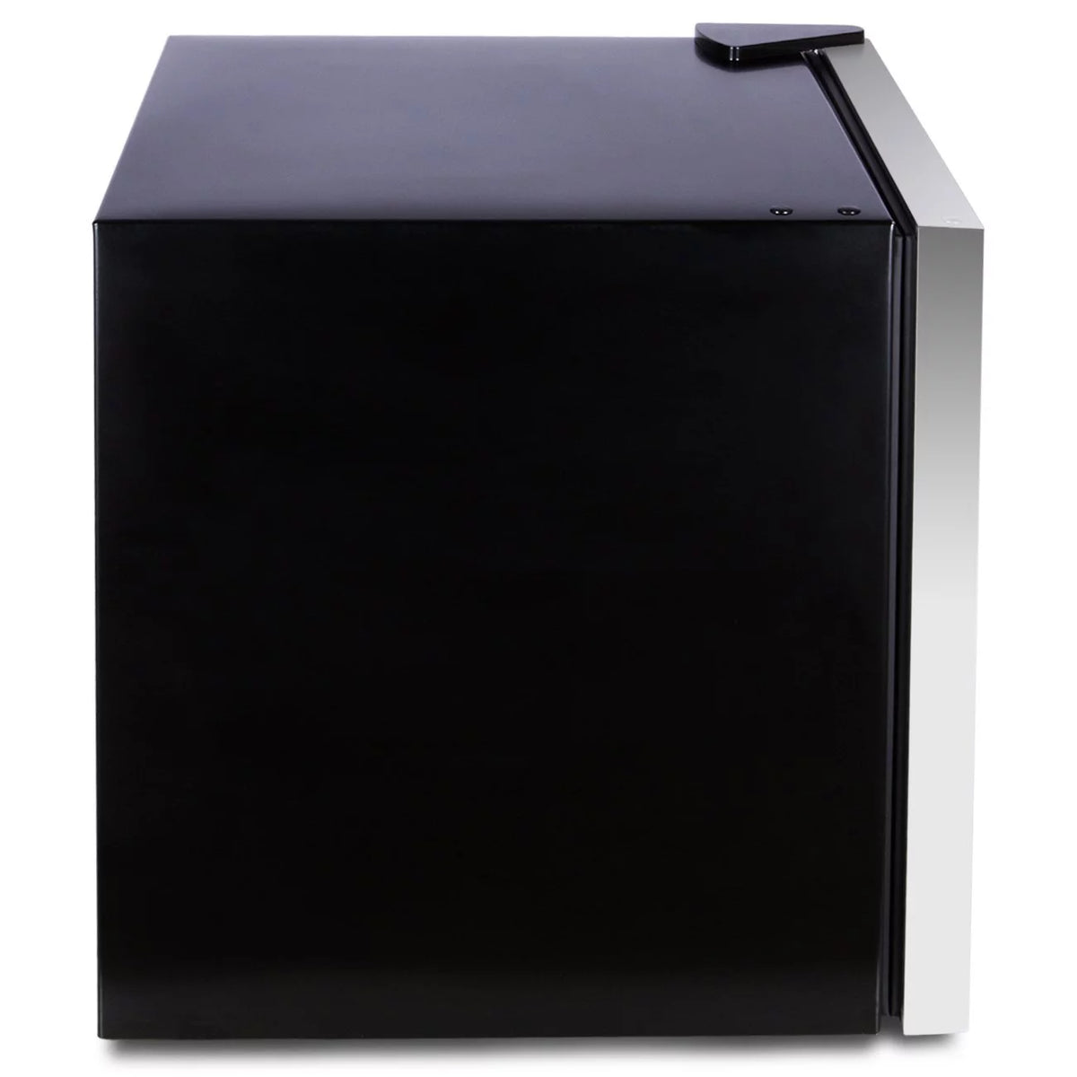Black Adjustable Beverage Center Refrigerator Y33564