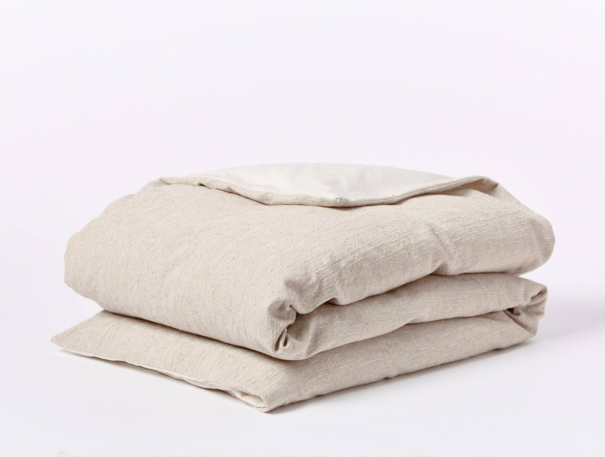 Organic King Duvet Cover Nutmeg V826