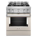 30 in. 4.1 cu. ft. Smart Gas Range with Self-Cleaning and True Convection G673