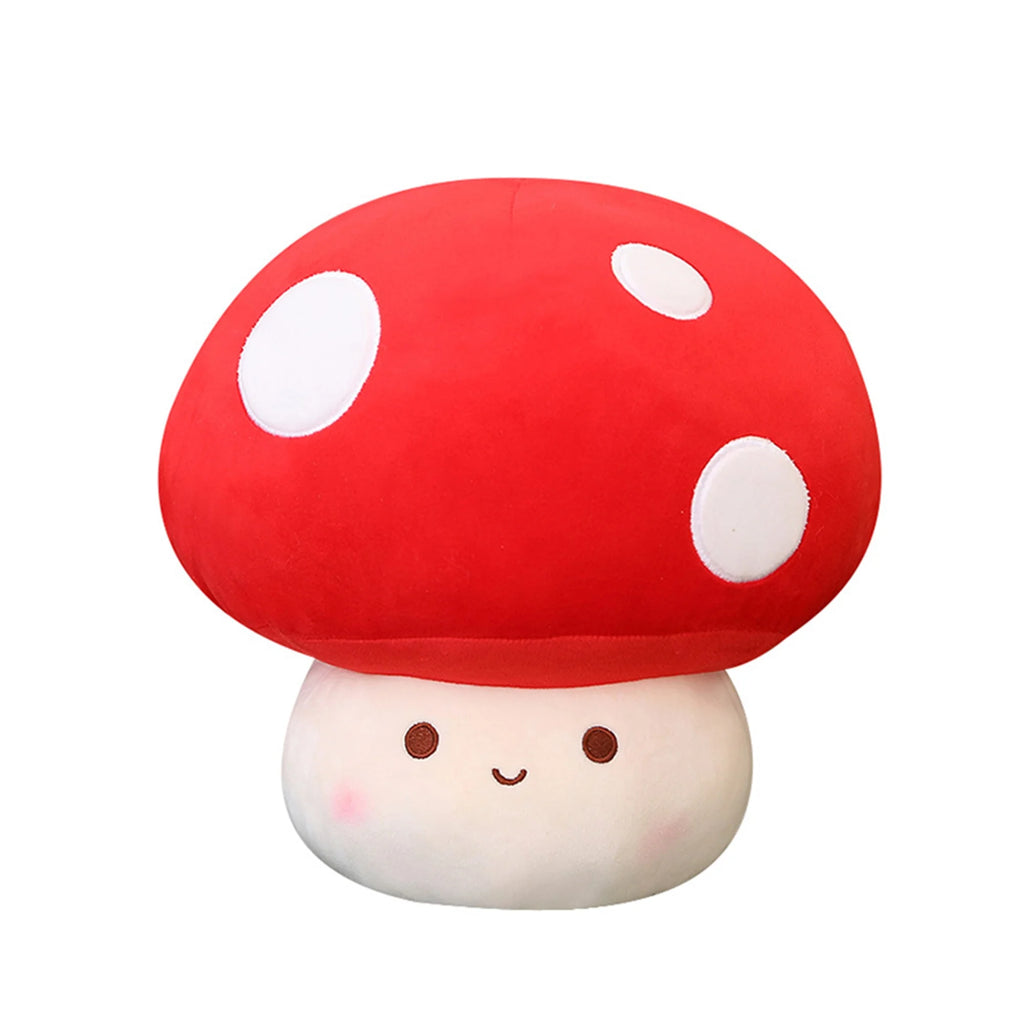 Mushroom Shaped Plush Toy Reversible Soft Stuffed Doll Z854076