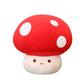 Mushroom Shaped Plush Toy Reversible Soft Stuffed Doll Z854076