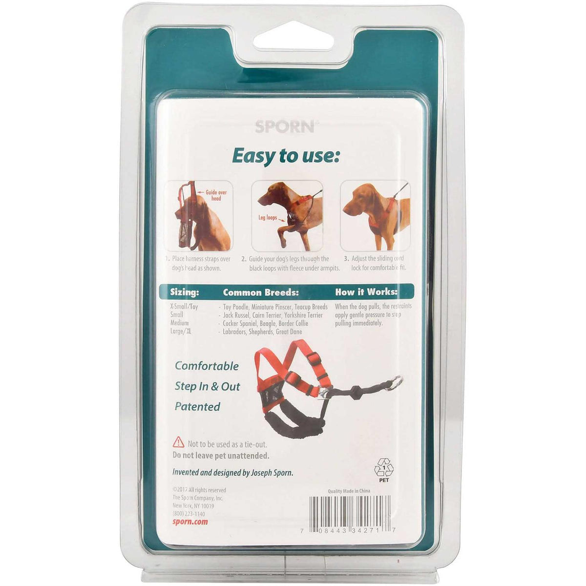 Mesh Non Pull Dog Harness I926008