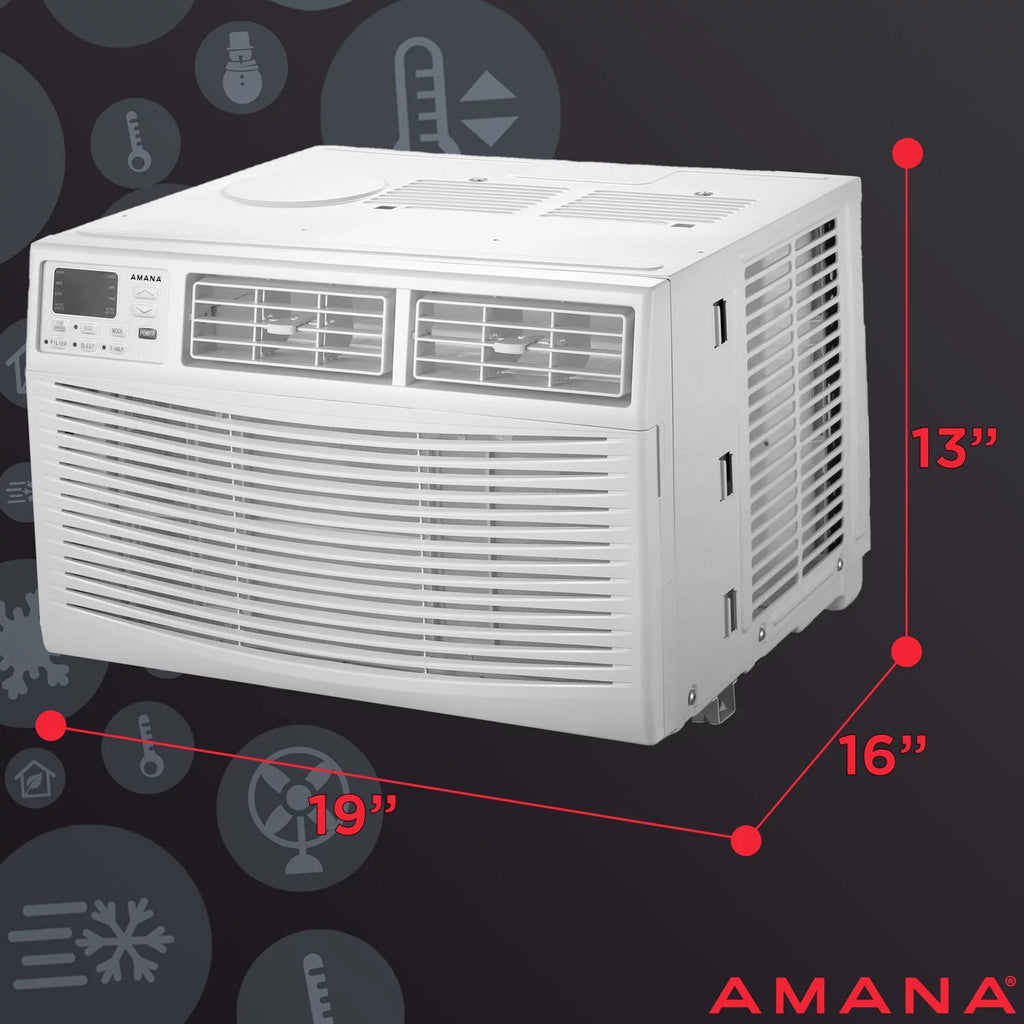 6,000 BTU Window Air Conditioner with Remote Control E1084