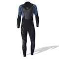 Men 3mm Neoprene Full-body Wetsuit with Back Zipper D6011