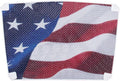 Truck Grille Cover with American Flag U696534