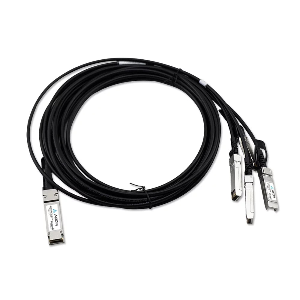40GBASE-CR4 QSFP+ to 4 10GBASE-CU SFP+ Passive DAC 4m A808370