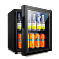 62-Can Beverage Refrigerator & Cooler with Glass Door N794
