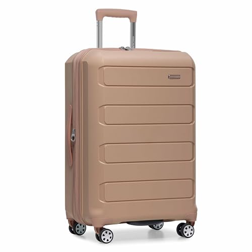 Black 22" Hardshell Expandable Spinner Luggage Z481808