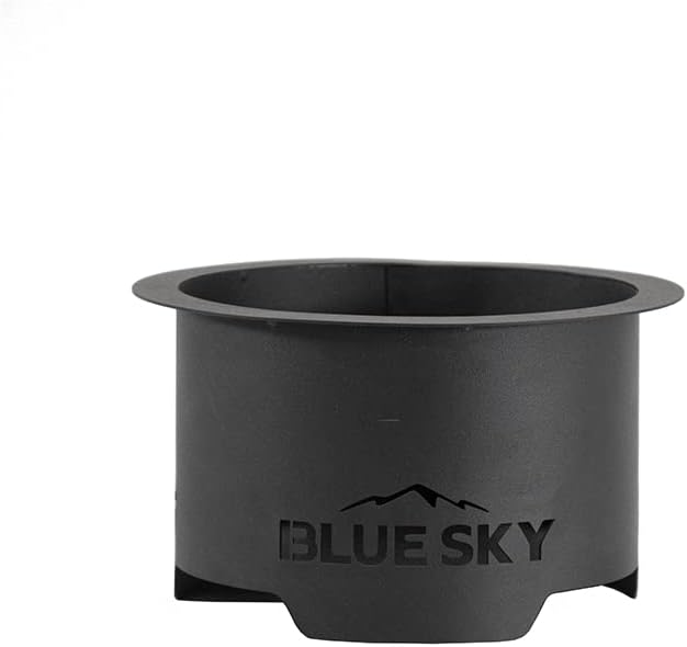 Black Steel Smokeless Fire Pit with Carrying Bag M82492